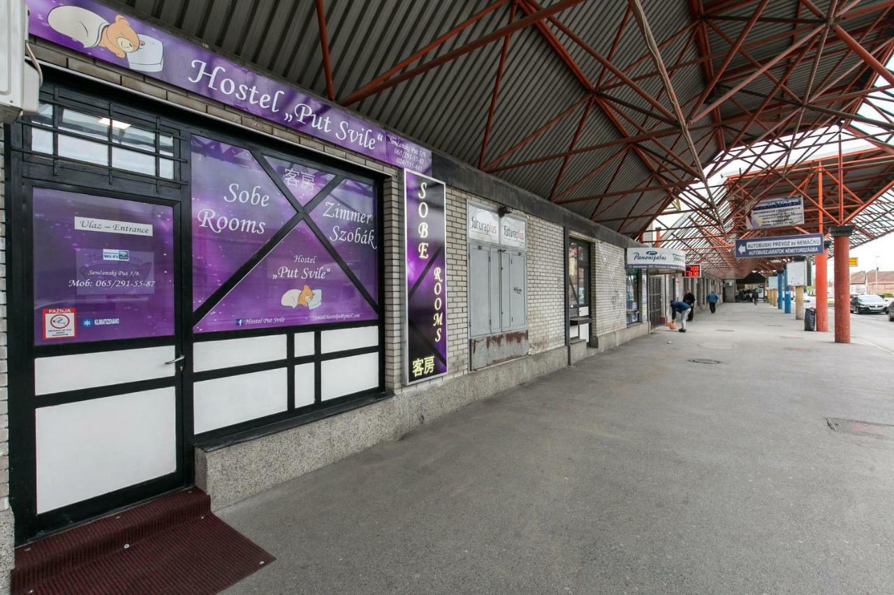 Hostel Put Svile Subotica Zewnętrze zdjęcie